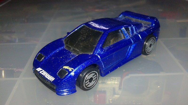 So ‘80's....Hot Wheels Zender Fact 4 Biturbo!
